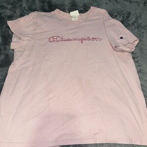 Pink champion shirt